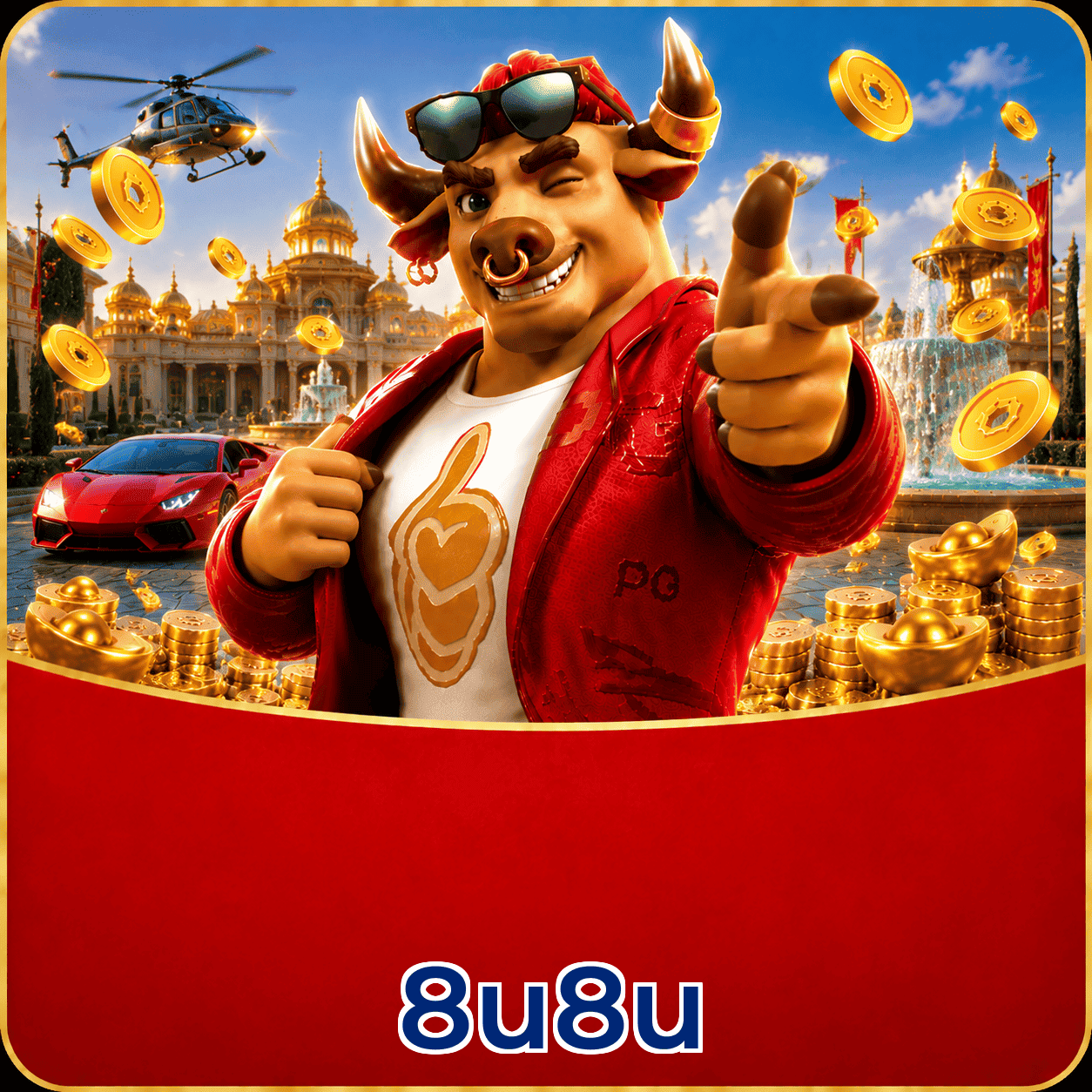 Catálogo 8u8u 2.547 jogos - Pragmatic Play, Evolution, NetEnt